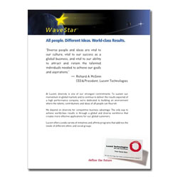 Lucent Hire Ad