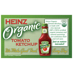 Organic Ketchup Ad