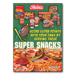 Super Snack Poster
